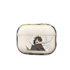 Naruto Uchiha Itachi Uchiha Obito Iphone Airpods Headset Case Generation 1/2/3 Wireless Bluetooth Pro Frosted Soft Case - Animehouse