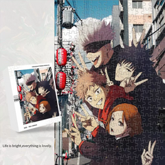 Jujutsu Kaisen Mega Puzzle Series: 1000+ Pieces - Animehouse