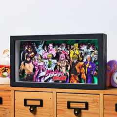 3D Pop-up Family Adventure Photo Frame – Surprise Birthday Gift and Decorative Display Art