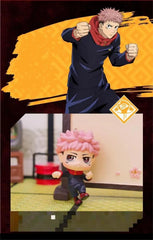 Jujutsu Kaisen Main Group Q Edition keychain custom peripheral hanging gift - Animehouse