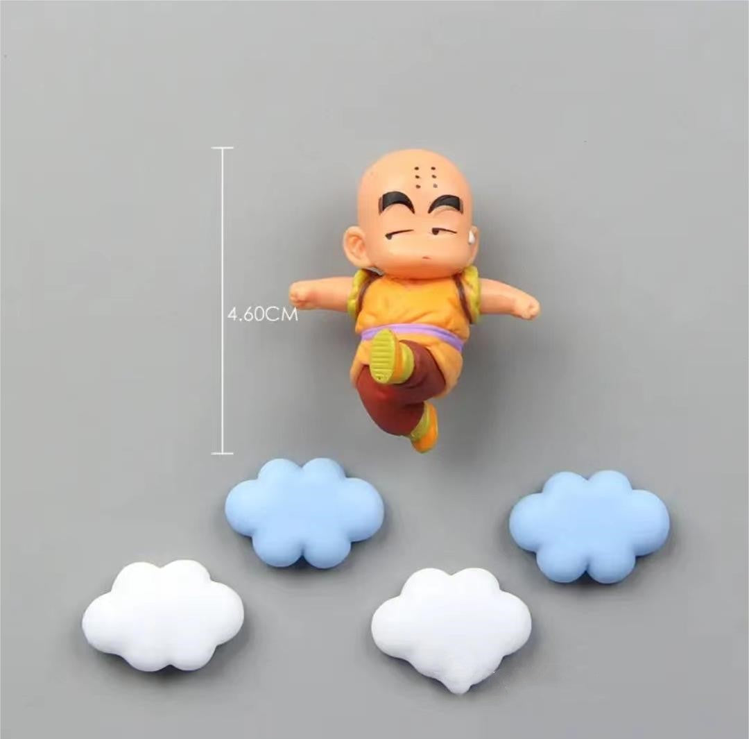Dragon Ball hand explosive car magnetic decoration - Animehouse
