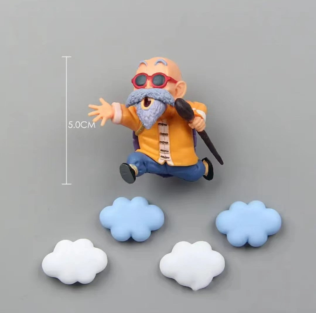 Dragon Ball hand explosive car magnetic decoration - Animehouse