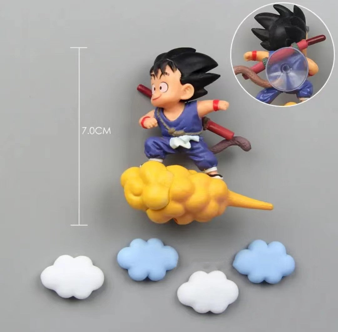 Dragon Ball hand explosive car magnetic decoration - Animehouse