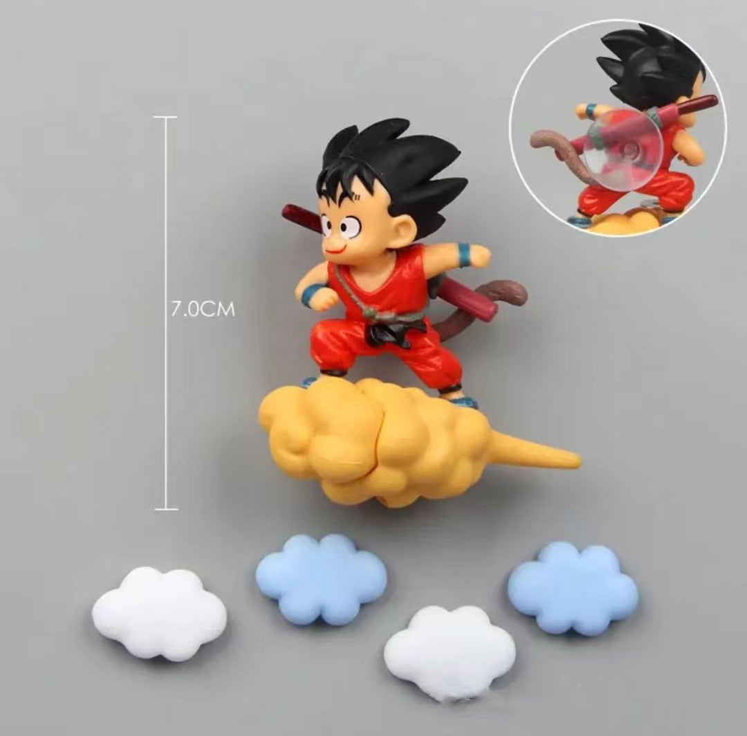 Dragon Ball hand explosive car magnetic decoration - Animehouse