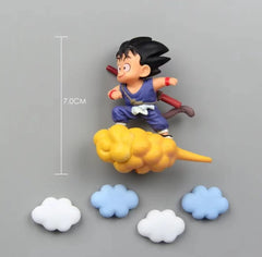 Dragon Ball hand explosive car magnetic decoration - Animehouse