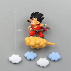 Dragon Ball hand explosive car magnetic decoration - Animehouse