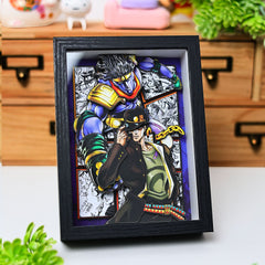 3D Pop-up Family Adventure Photo Frame – Surprise Birthday Gift and Decorative Display Art