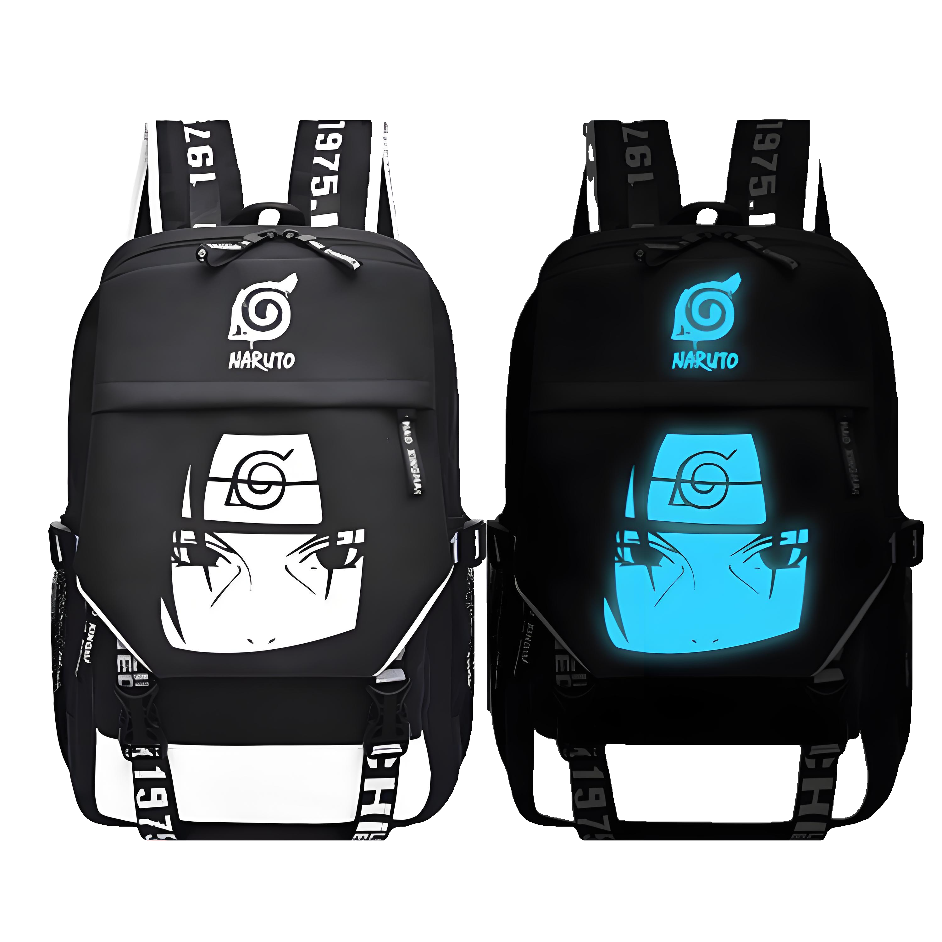 naruto luminous backpack - Animehouse
