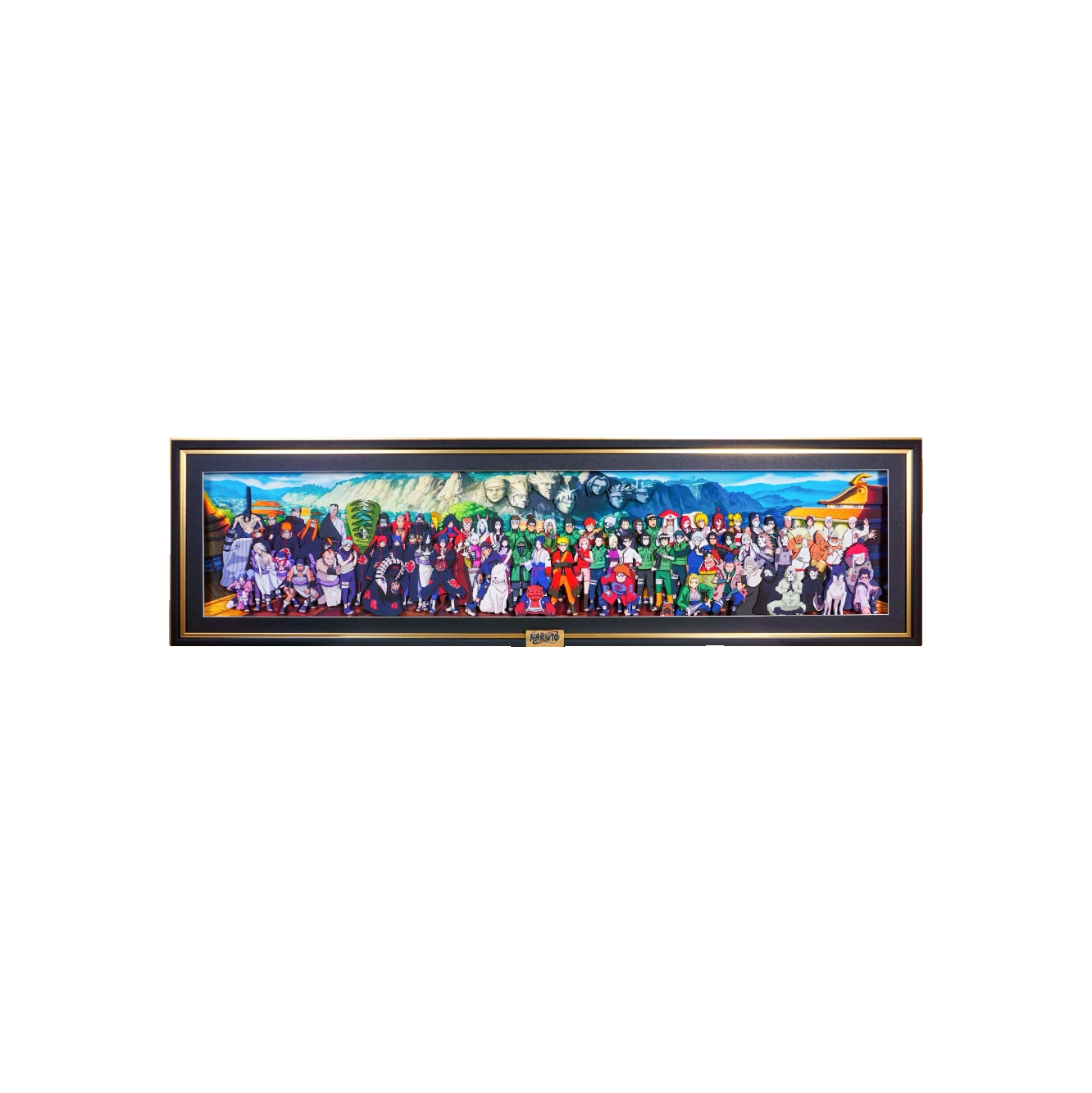 Naruto (New Group Photo) 3D Decorative Painting - Animehouse