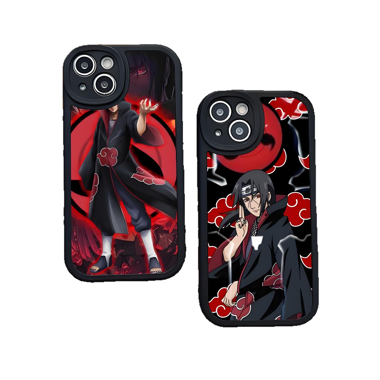 Naruto Uchiha Itachi Silicone Soft Phone Case - Animehouse