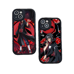 Naruto Uchiha Itachi Silicone Soft Phone Case - Animehouse