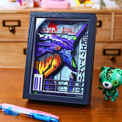 3D paper craft art piece – a fun surprise birthday gift that works as a table decor or wall hanging!