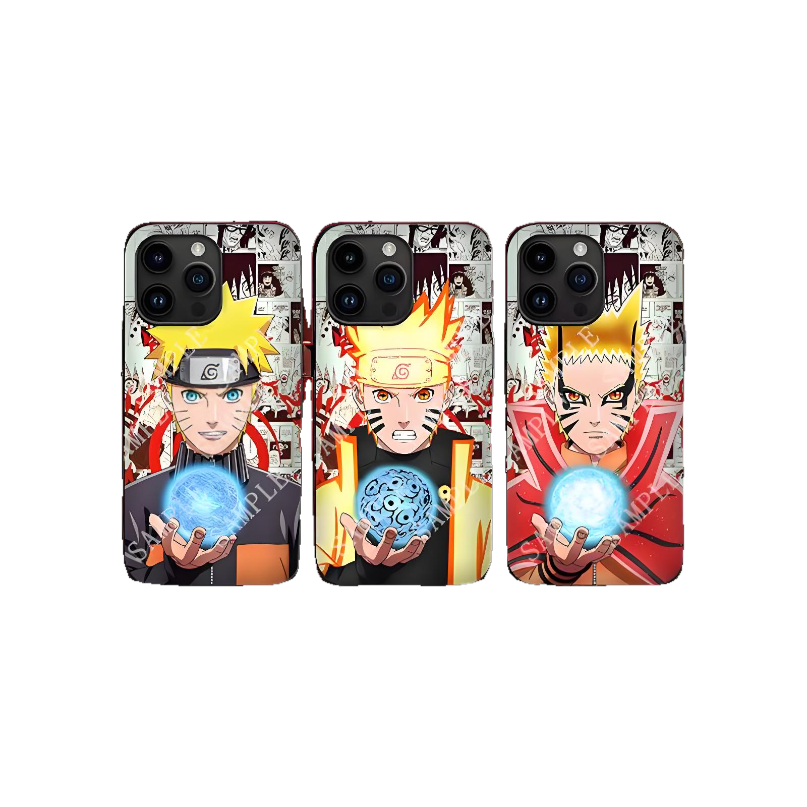 <Naruto>Naruto color-changing phone case - Animehouse