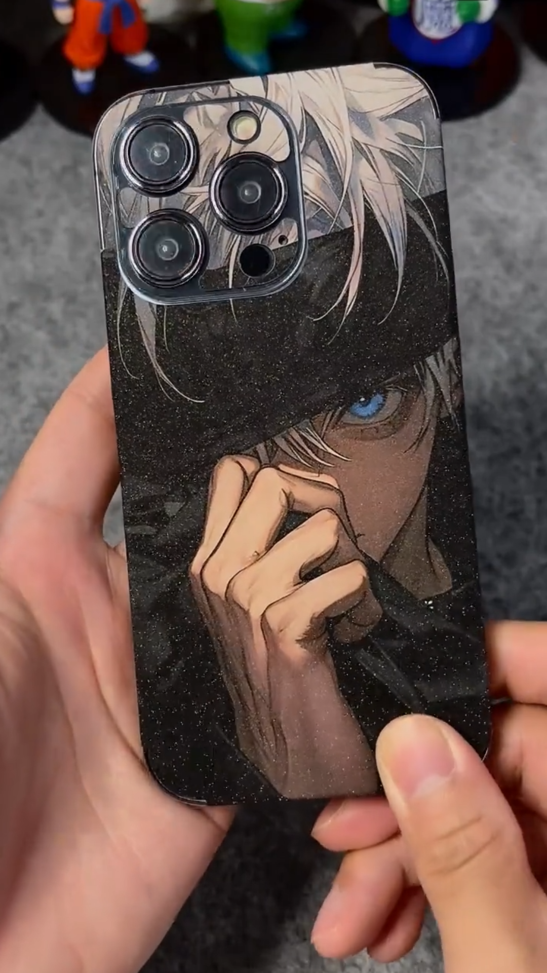<jujutsukaisen>Gojo Mobile phone scrub film - Animehouse