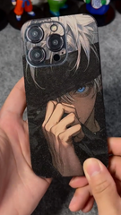 <jujutsukaisen>Gojo Mobile phone scrub film - Animehouse