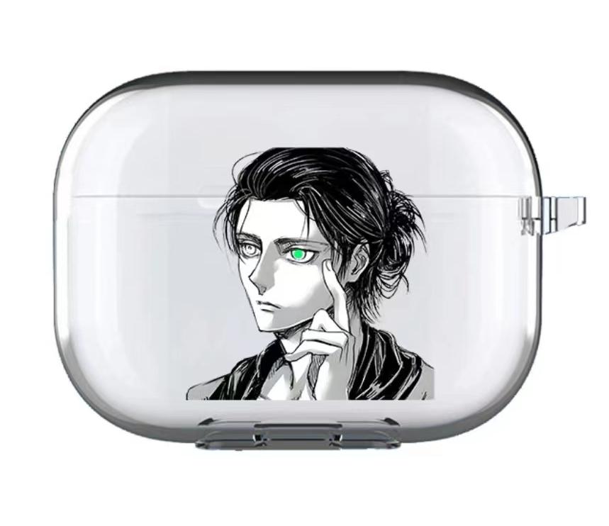 The attack Giant works with airpods/VIVO/Sony series headphone cases - Animehouse