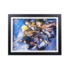Attack on Titan (Battle Team) 3D Decorative Painting - Animehouse