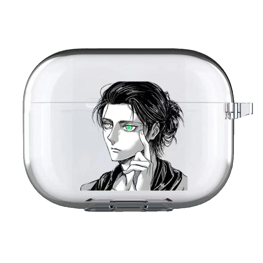 The attack Giant works with airpods/VIVO/Sony series headphone cases - Animehouse