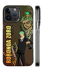 Laser Color-Changing One piece Series Phone Case for iPhone 15/14/13 Pro Max - Personalized Shockproof Protective Cover one piece phone cases