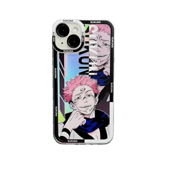 Jujutsu Kaisen Ryomen Sukuna laser cool iPhone case - Animehouse
