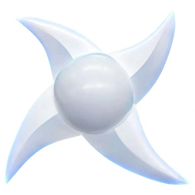 LED Spiral Light Blade Toy – Multicolor Spinning Cosplay Prop for Anime Conventions, Photos & Display