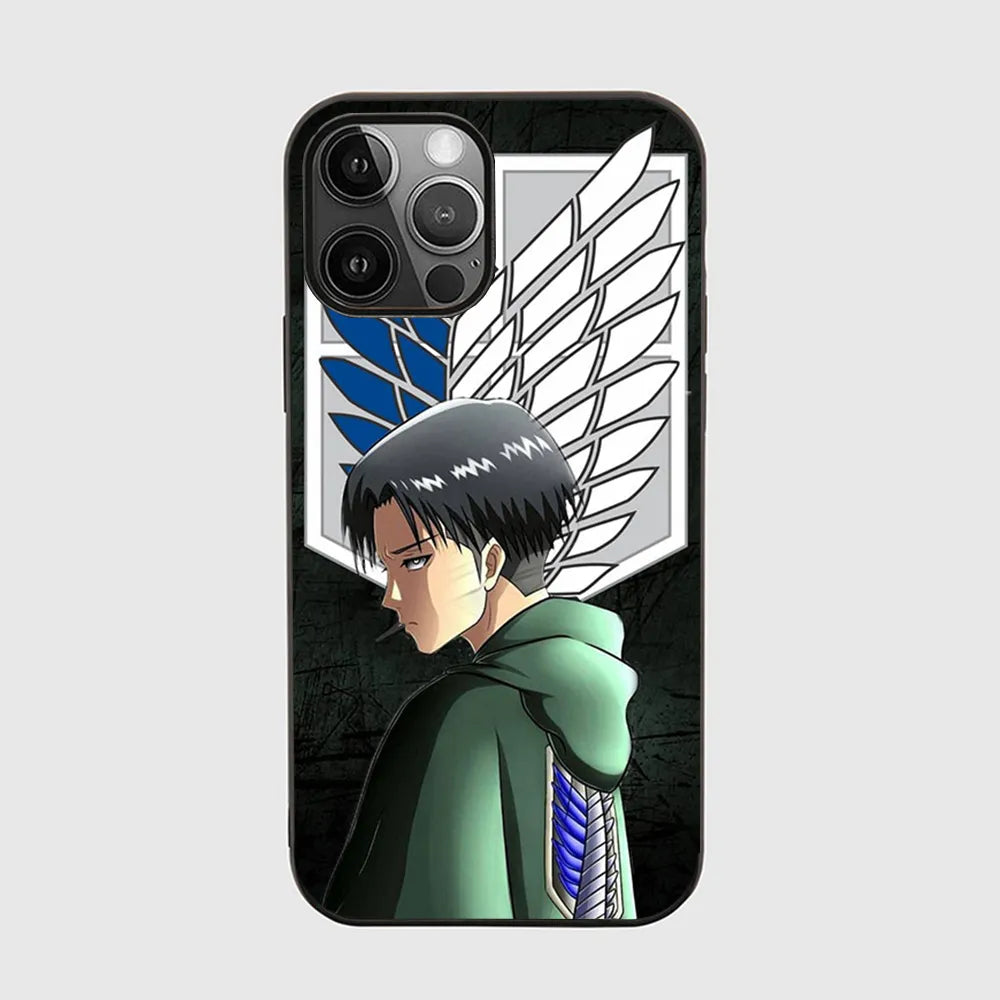 EREN YEAGER ANIME ATTACK ON TITAN iPhone 13 Mini Case Cover