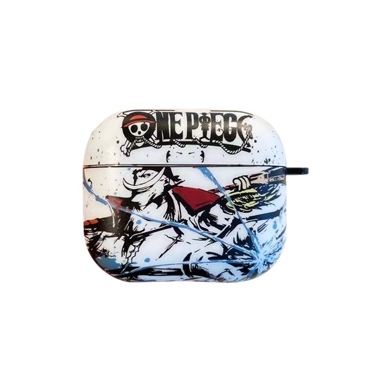 One Piece Pirates Wireless Bluetooth Headphones Case - Animehouse