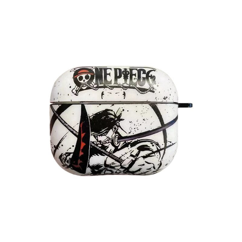 One Piece Pirates Wireless Bluetooth Headphones Case - Animehouse