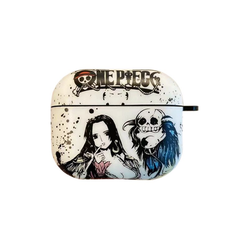 One Piece Pirates Wireless Bluetooth Headphones Case - Animehouse