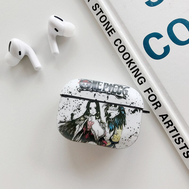 One Piece Pirates Wireless Bluetooth Headphones Case - Animehouse