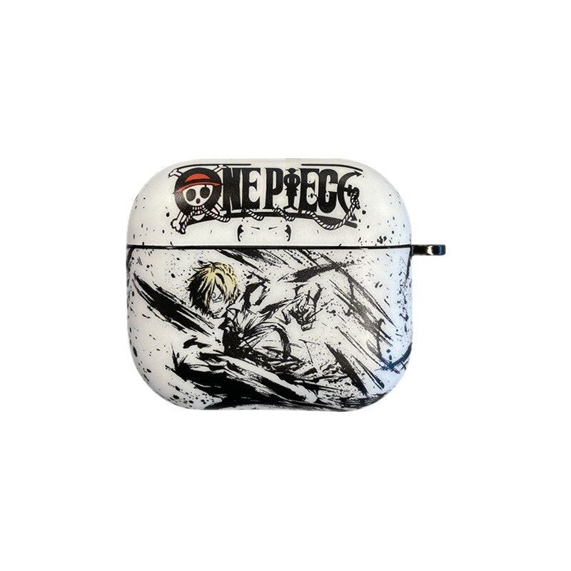 One Piece Pirates Wireless Bluetooth Headphones Case - Animehouse