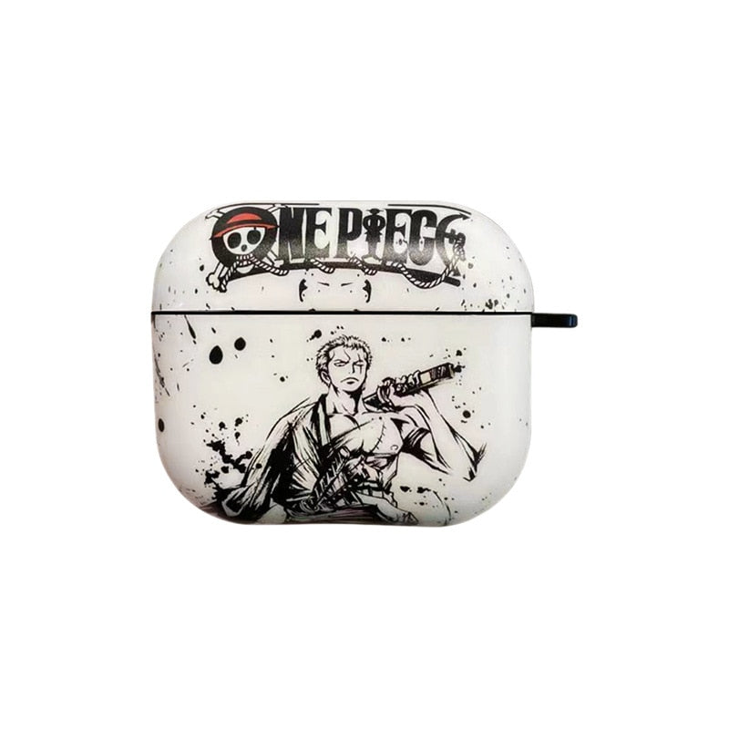 One Piece Pirates Wireless Bluetooth Headphones Case - Animehouse