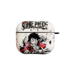 One Piece Pirates Wireless Bluetooth Headphones Case - Animehouse