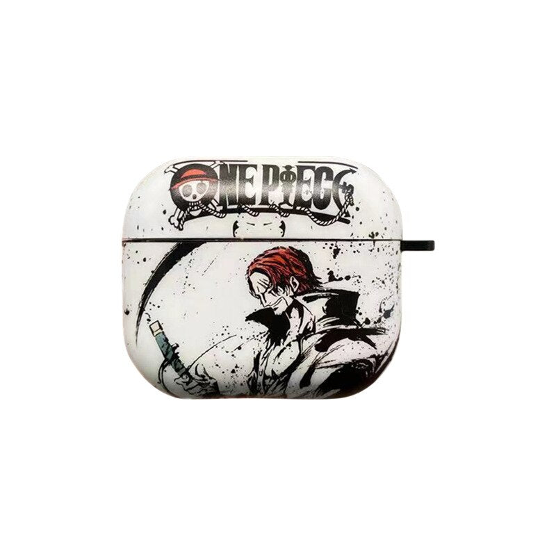 One Piece Pirates Wireless Bluetooth Headphones Case - Animehouse