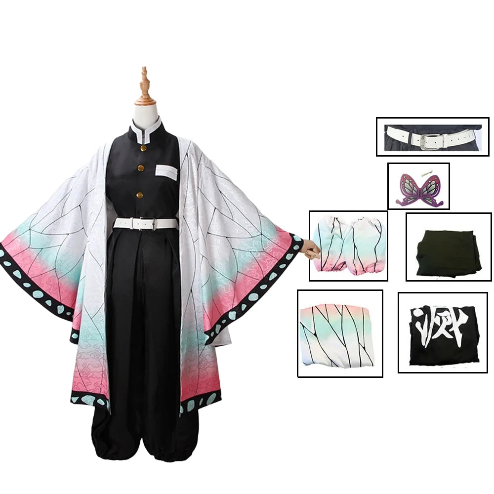 Shinobu Kocho Demon Slayer Cosplay Costume