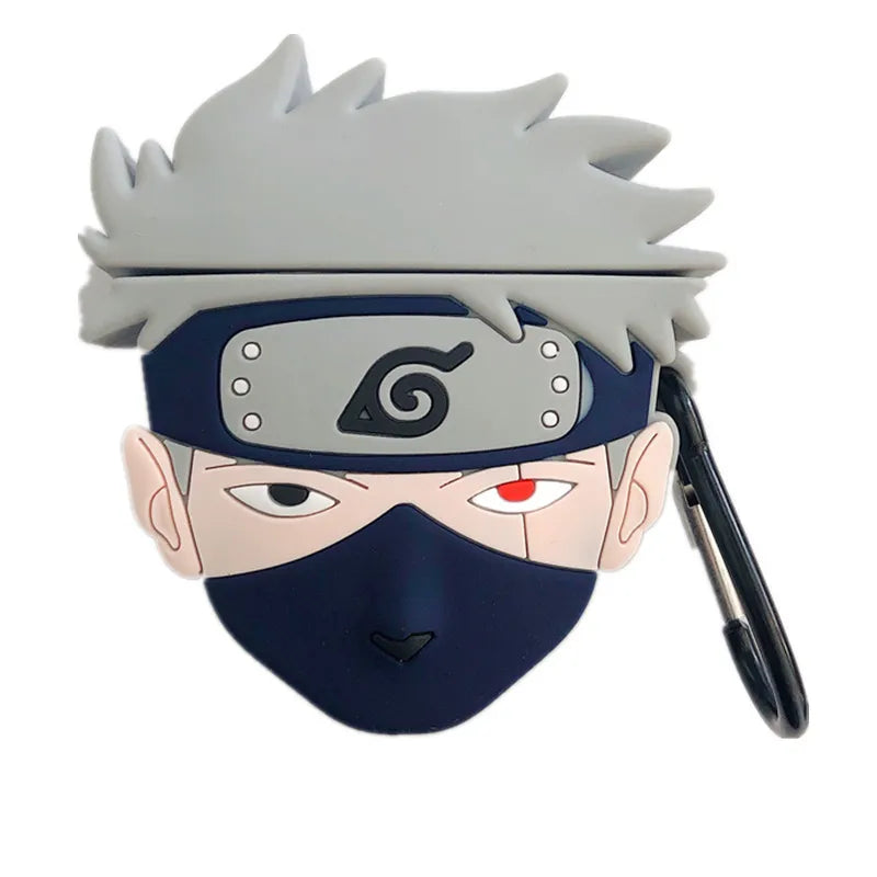 Anime Naruto Kakashi for Airpods 3 Case Bluetooth Headset Protective Cases For Airpods 1/2 Pro Earphone Case Cover Kids Gifts - Animehouse