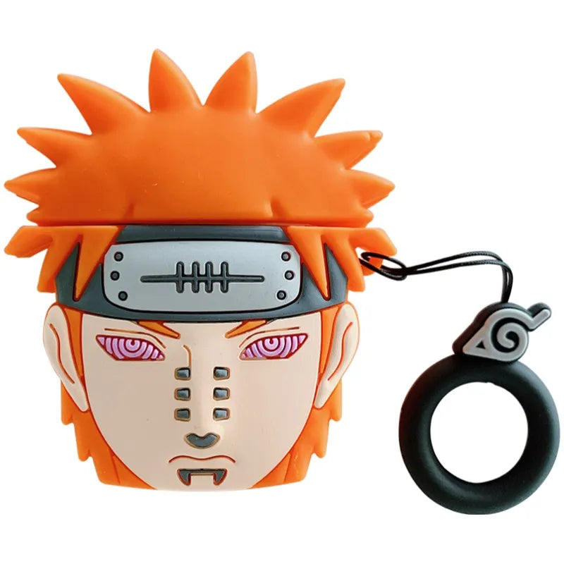 Anime Naruto Kakashi for Airpods 3 Case Bluetooth Headset Protective Cases For Airpods 1/2 Pro Earphone Case Cover Kids Gifts - Animehouse
