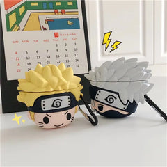 Anime Naruto Kakashi for Airpods 3 Case Bluetooth Headset Protective Cases For Airpods 1/2 Pro Earphone Case Cover Kids Gifts - Animehouse