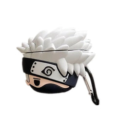 Anime Naruto Kakashi for Airpods 3 Case Bluetooth Headset Protective Cases For Airpods 1/2 Pro Earphone Case Cover Kids Gifts - Animehouse