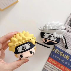 Anime Naruto Kakashi for Airpods 3 Case Bluetooth Headset Protective Cases For Airpods 1/2 Pro Earphone Case Cover Kids Gifts - Animehouse