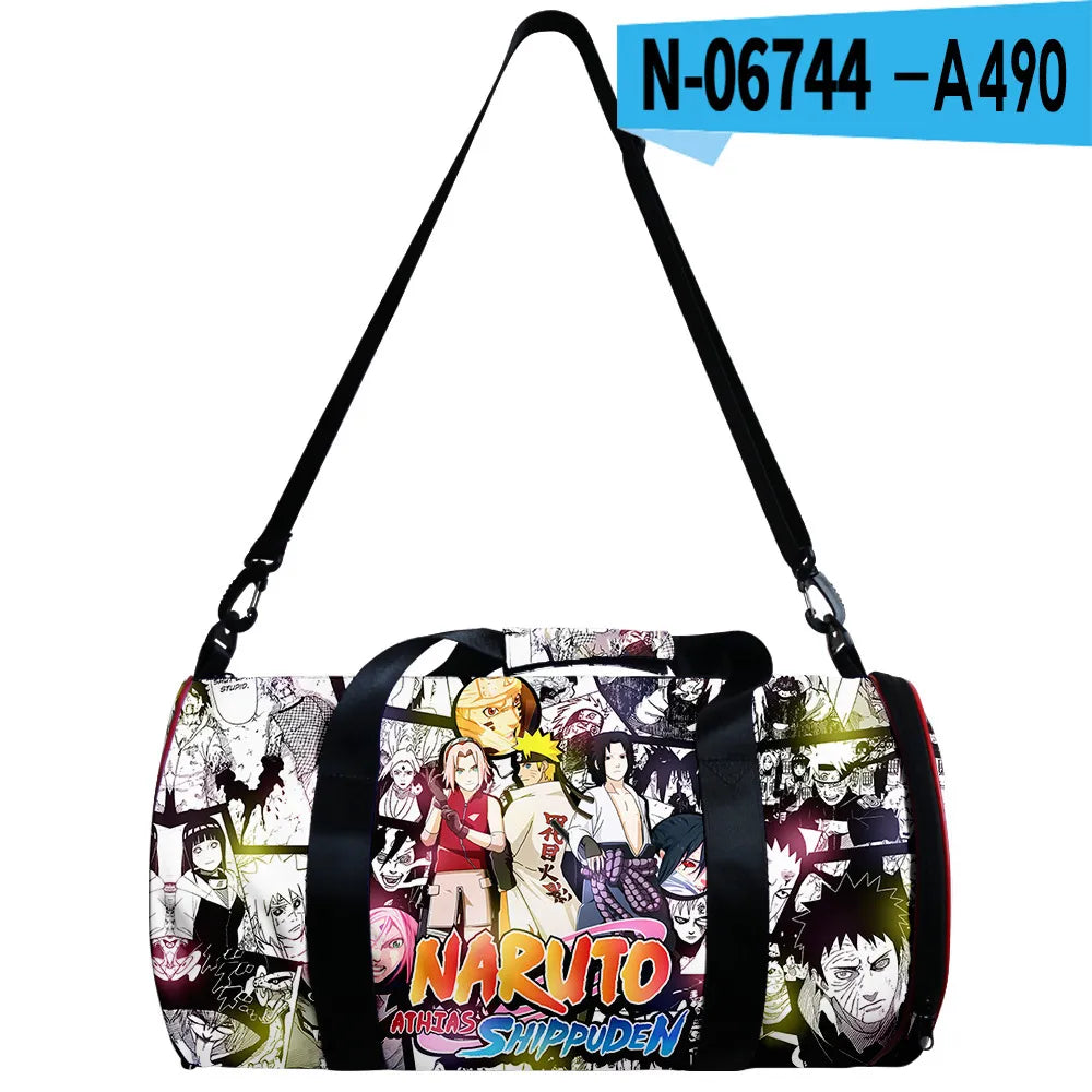 Naruto duffle top bag