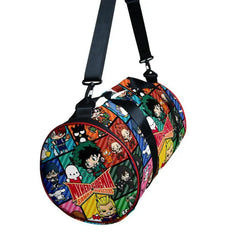 Anime Naruto Sports Gym Bag 30L with Compartment Waterproof Bag Akatsuki Handbag Crossbody Support Durable Fitness Travel Bags - Animehouse