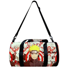Anime Naruto Sports Gym Bag 30L with Compartment Waterproof Bag Akatsuki Handbag Crossbody Support Durable Fitness Travel Bags - Animehouse