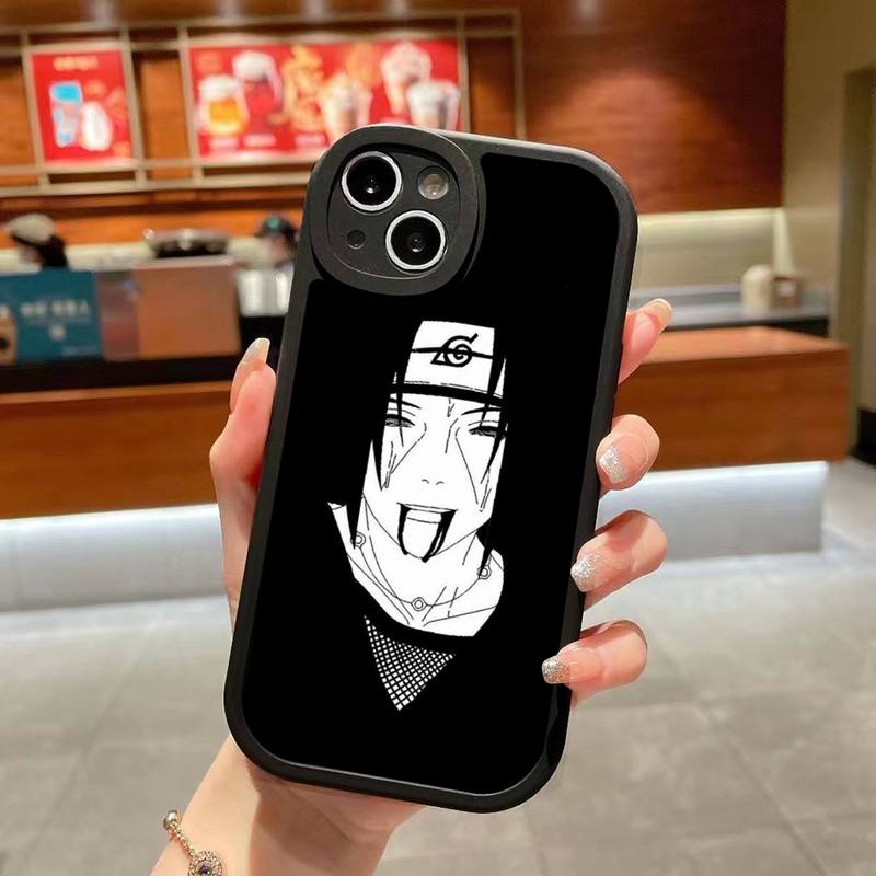 Naruto Uchiha Itachi Silicone Soft Phone Case - Animehouse