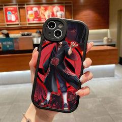 Naruto Uchiha Itachi Silicone Soft Phone Case - Animehouse