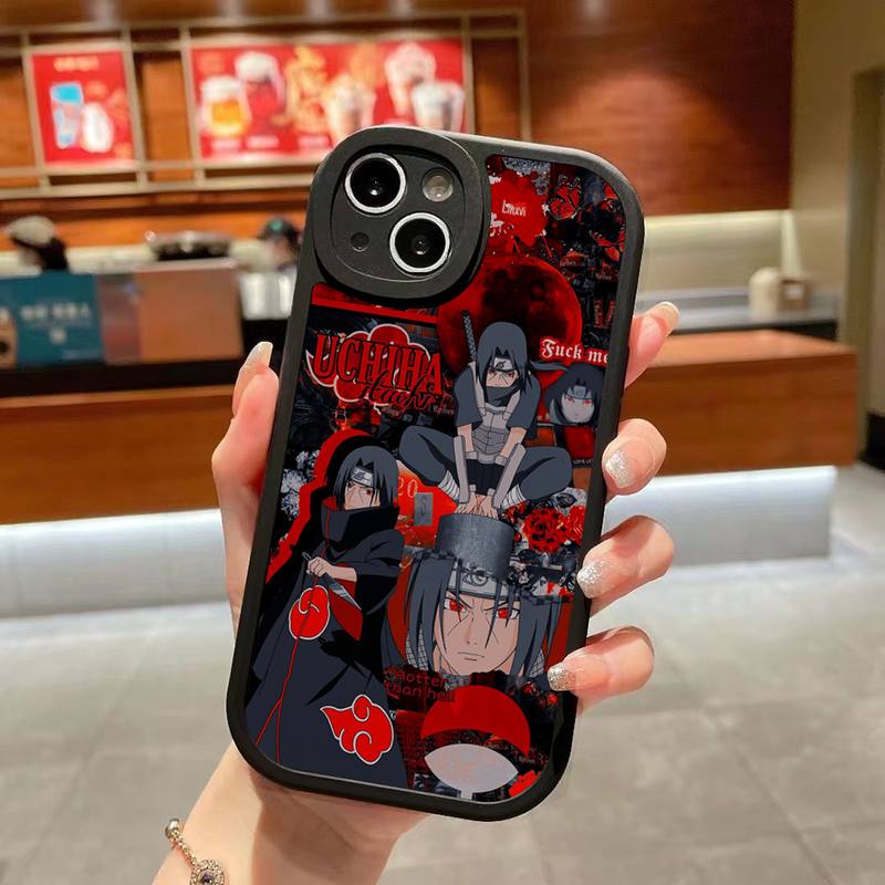 Naruto Uchiha Itachi Silicone Soft Phone Case - Animehouse