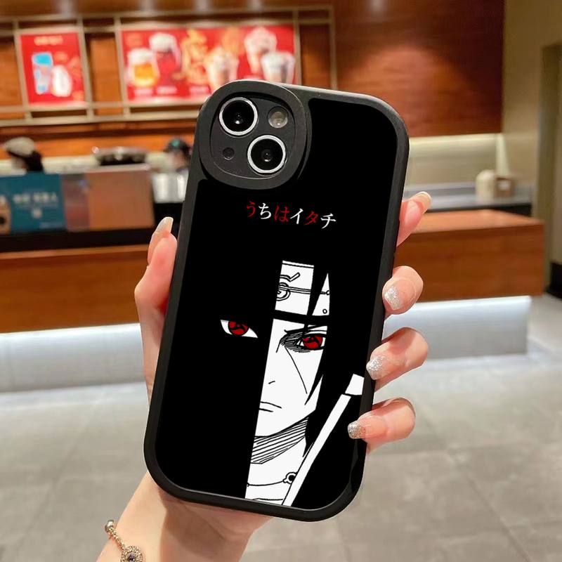 Naruto Uchiha Itachi Silicone Soft Phone Case - Animehouse