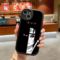 Naruto Uchiha Itachi Silicone Soft Phone Case - Animehouse