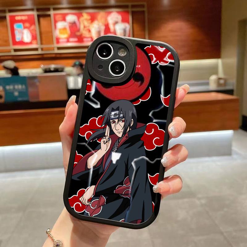 Naruto Uchiha Itachi Silicone Soft Phone Case - Animehouse
