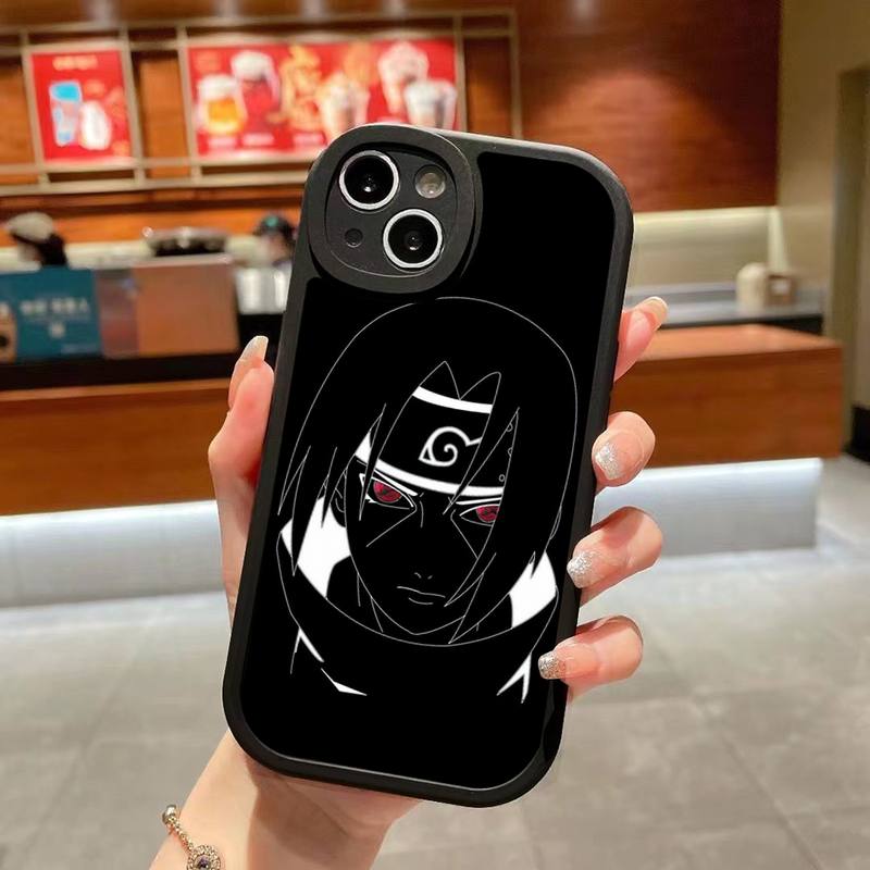 Naruto Uchiha Itachi Silicone Soft Phone Case - Animehouse